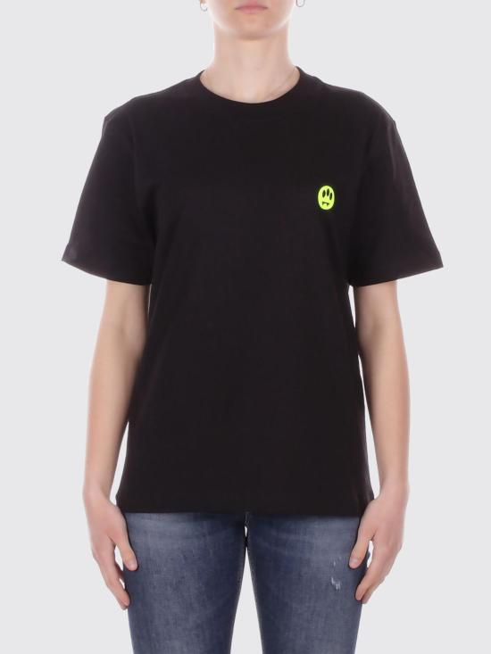 26SS 바로우 반팔 티셔츠 S6BWUATH003 11006 Black