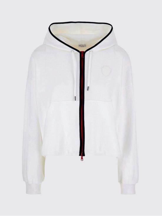 26SS 브루넬로 쿠치넬리 스웨터 MG927VT306 C7220 White - BRUNELLO CUCINELLI