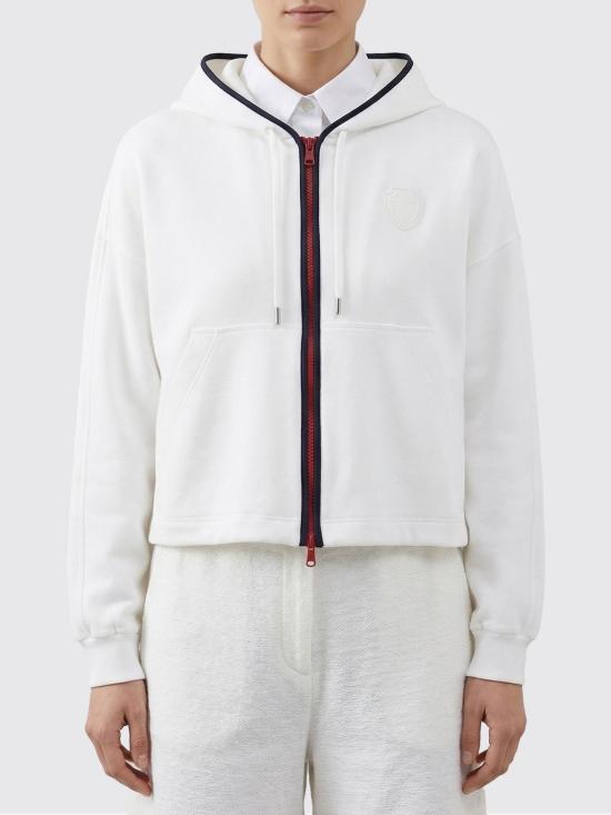 26SS 브루넬로 쿠치넬리 스웨터 MG927VT306 C7220 White