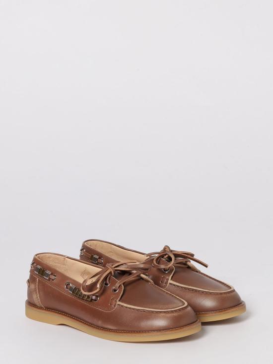 26SS 핑코 로퍼 SD0539P001 205 Brown - PINKO