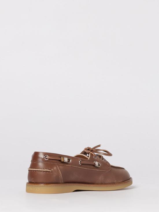 26SS 핑코 로퍼 SD0539P001 205 Brown - PINKO