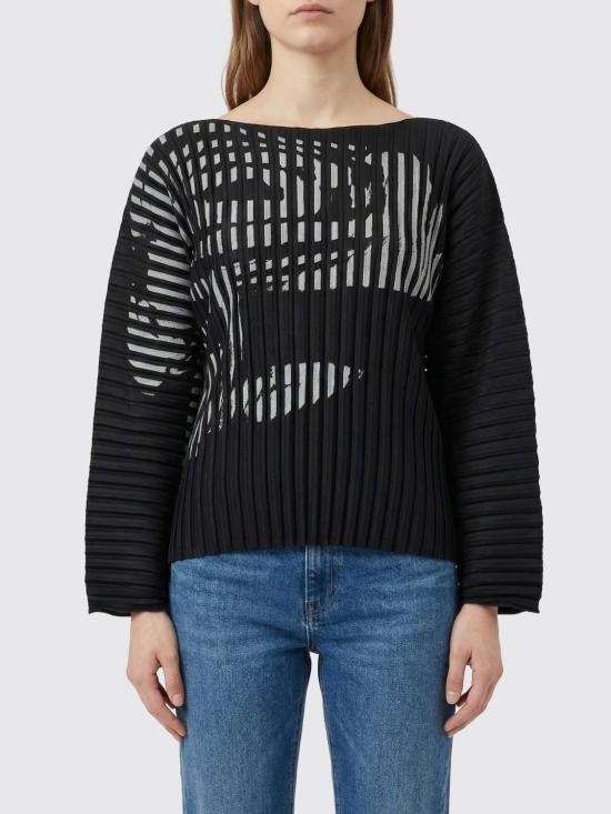 26SS 리비아나 콘티 스웨터 F6SG42 Y690 Black