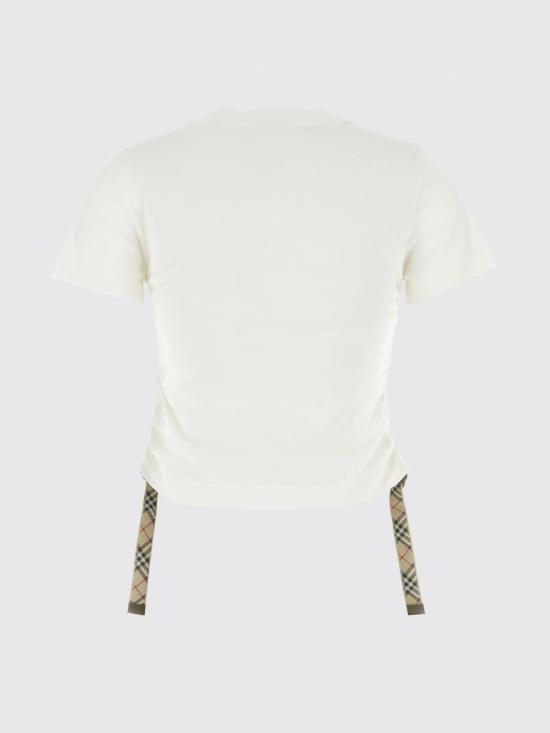 26SS 버버리 반팔 티셔츠 8109184 White - BURBERRY