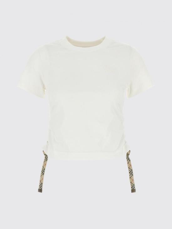 26SS 버버리 반팔 티셔츠 8109184 White - BURBERRY