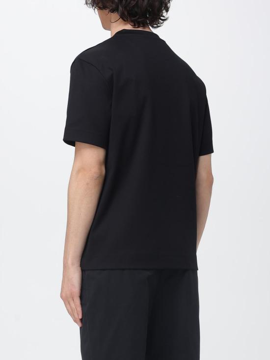26SS 펜디 코튼 티셔츠 FY0936AY0H F0QA1 Black - FENDI