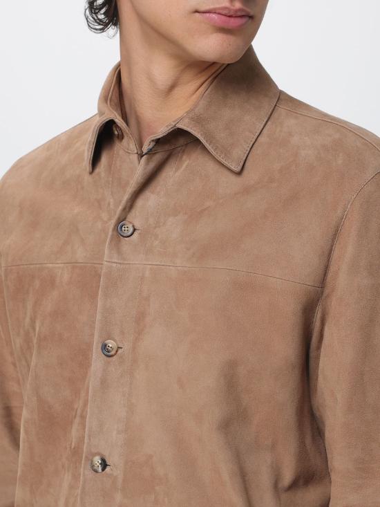 26SS 볼리올리 긴팔 셔츠 OCP508SB5901 0340 Beige - BOGLIOLI