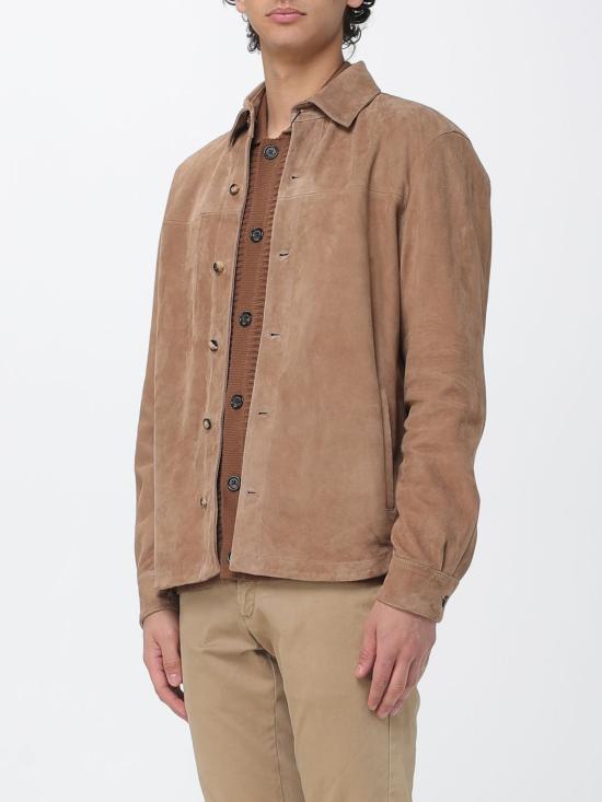 26SS 볼리올리 긴팔 셔츠 OCP508SB5901 0340 Beige - BOGLIOLI