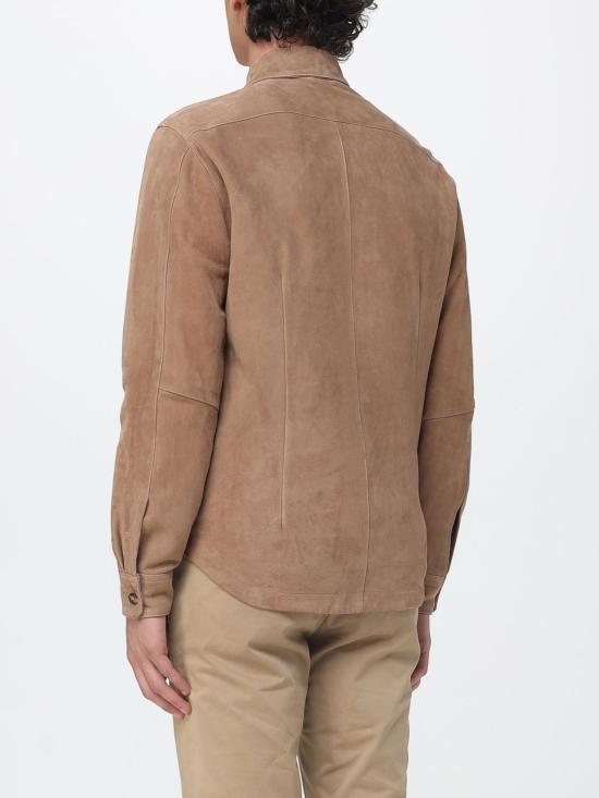 26SS 볼리올리 긴팔 셔츠 OCP508SB5901 0340 Beige - BOGLIOLI