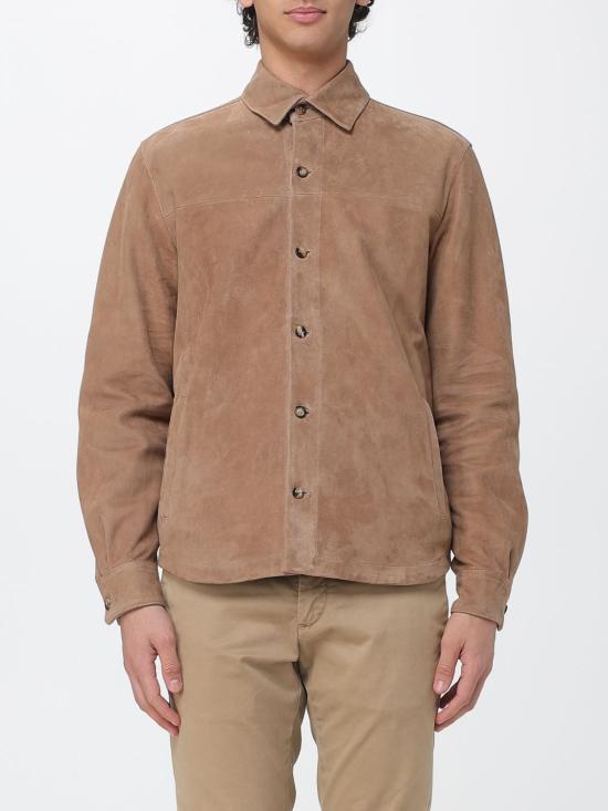 26SS 볼리올리 긴팔 셔츠 OCP508SB5901 0340 Beige