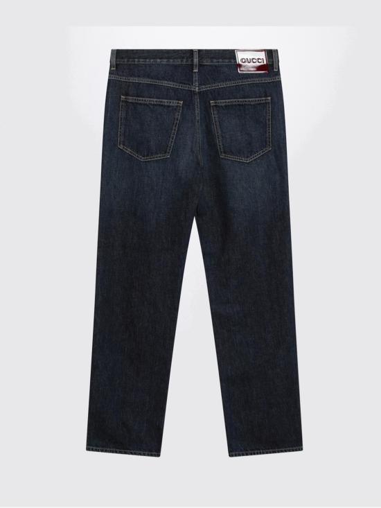 26SS 구찌 데님 팬츠 844629XDDD1 4011 Denim - GUCCI