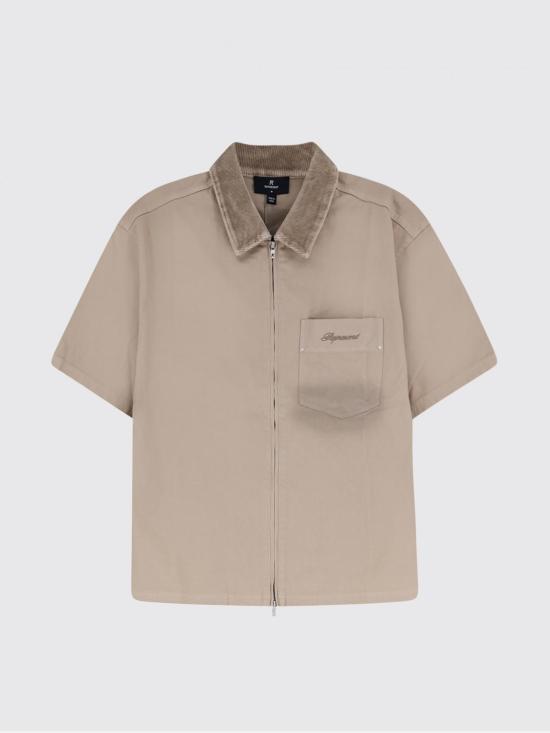 26SS 리프레젠트 반팔 셔츠 MLM100538 37 Kaki - REPRESENT