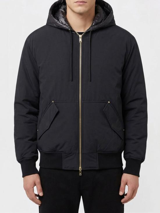 26SS 무스너클 자켓 M35MB047G 292 Black