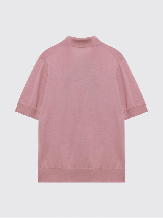 26SS 돌체앤가바나 폴로 티셔츠 GXZ02ZJBSO5 F0052 Pink - DOLCE & GABBANA