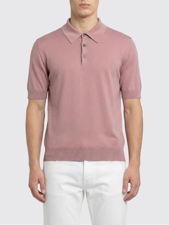 26SS 돌체앤가바나 폴로 티셔츠 GXZ02ZJBSO5 F0052 Pink