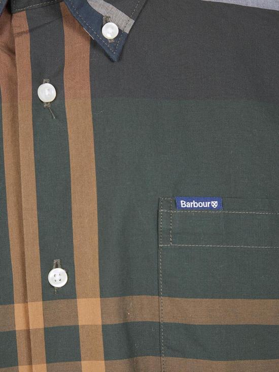 26SS 바버 셔츠 MSH5071 TN11 Forest Green - BARBOUR