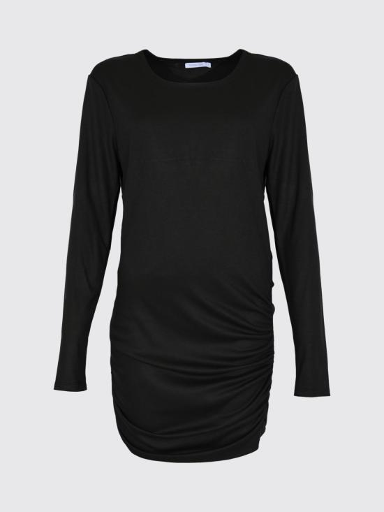 26SS 파트리지아페페 롱 원피스 8A1585J241 K103 Black - PATRIZIA PEPE