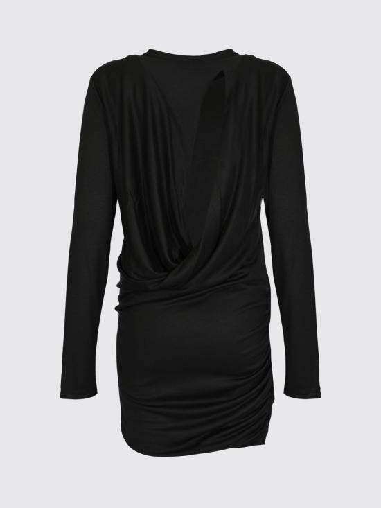 26SS 파트리지아페페 롱 원피스 8A1585J241 K103 Black - PATRIZIA PEPE