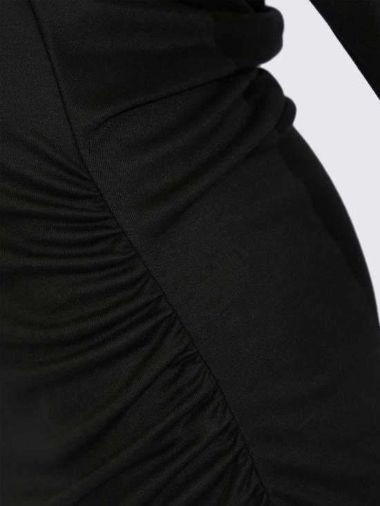 26SS 파트리지아페페 롱 원피스 8A1585J241 K103 Black - PATRIZIA PEPE