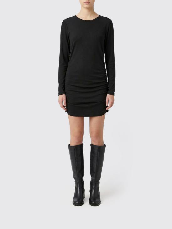 26SS 파트리지아페페 롱 원피스 8A1585J241 K103 Black