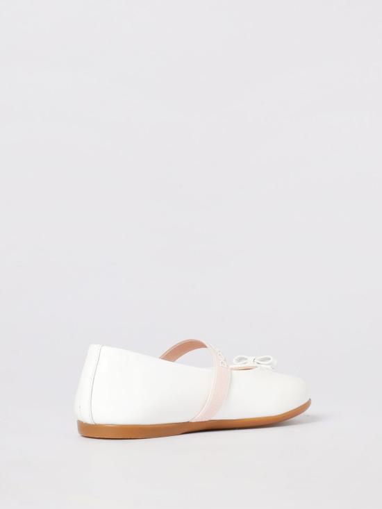 26SS [키즈] 돌체앤가바나 레이스업 슈즈 D20093A4831 87682 Milk - DOLCE & GABBANA