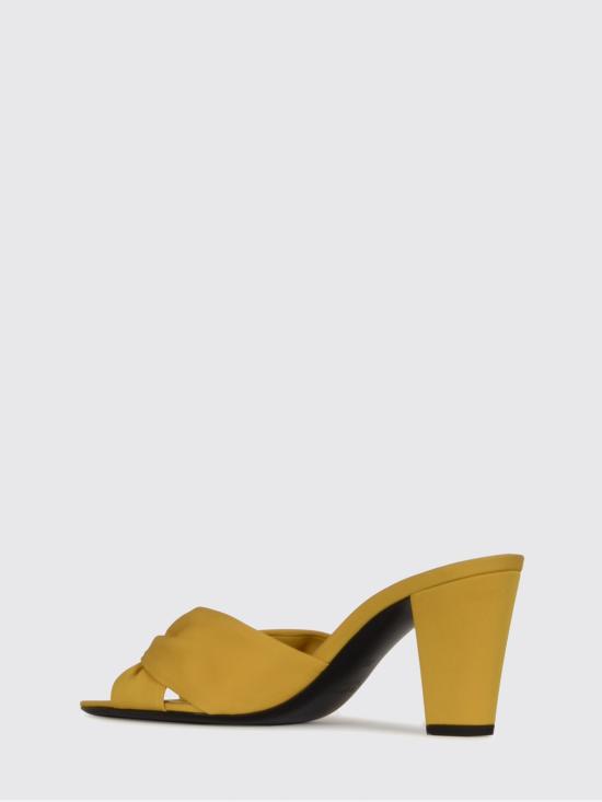 26SS 생로랑 힐/펌프스 863365AAF3F 7010 Yellow - SAINT LAURENT