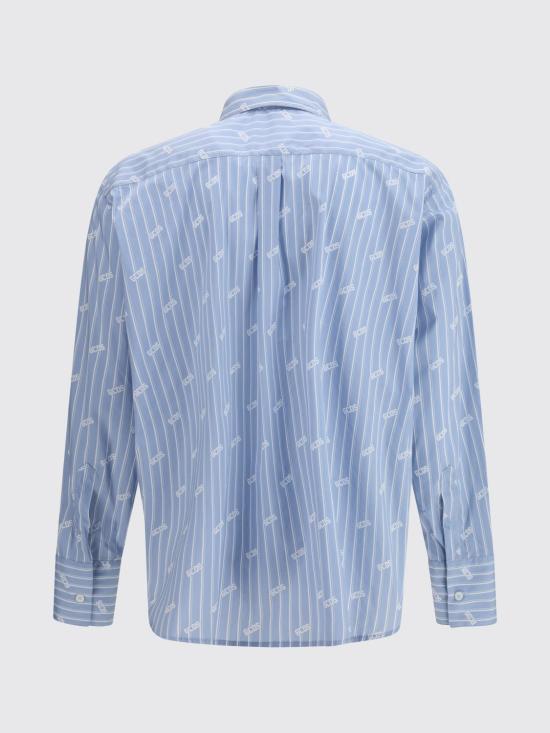 26SS 지씨디에스 셔츠 C1MWQH166B061 733A Gnawed Blue - GCDS