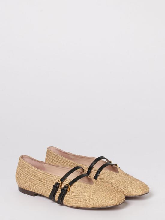 26SS 코치넬리 플랫 슈즈 E4U6I190101 846 Natural - COCCINELLE