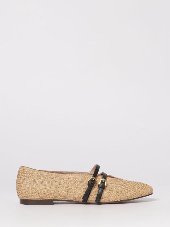 26SS 코치넬리 플랫 슈즈 E4U6I190101 846 Natural