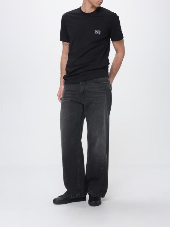 26SS 돌체앤가바나 데님 팬츠 GP1E8DG8OM9 S9001 Black - DOLCE & GABBANA