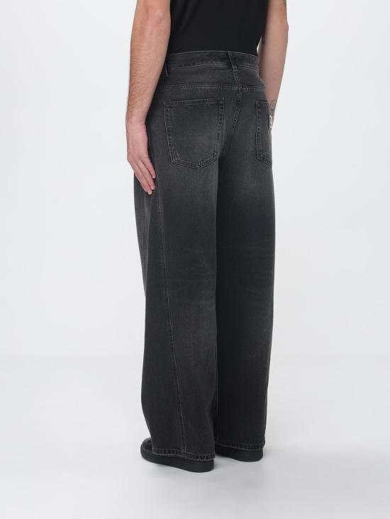 26SS 돌체앤가바나 데님 팬츠 GP1E8DG8OM9 S9001 Black - DOLCE & GABBANA