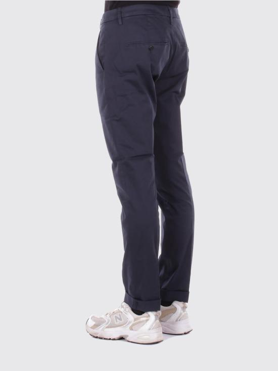 26SS 돈답 스트레이트 팬츠 UP235GS0096UPTD 890 Blue - DONDUP