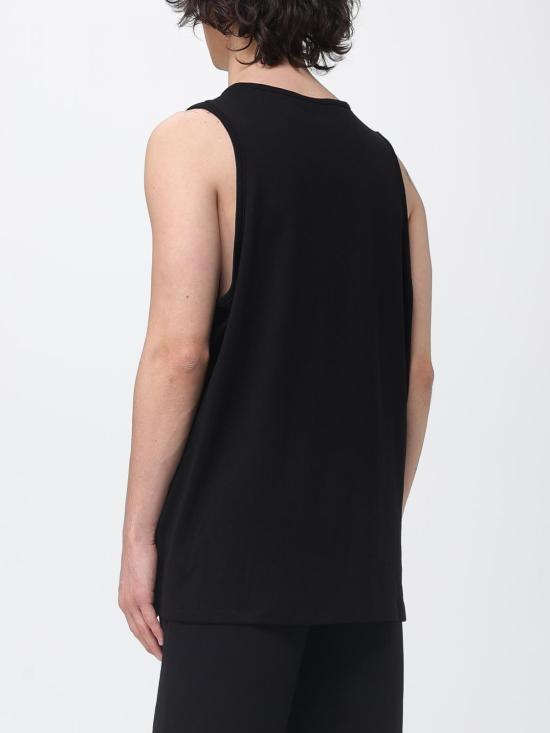 26SS 알마니 반팔 티셔츠 XM001794AF19963 UC001 Black - ARMANI