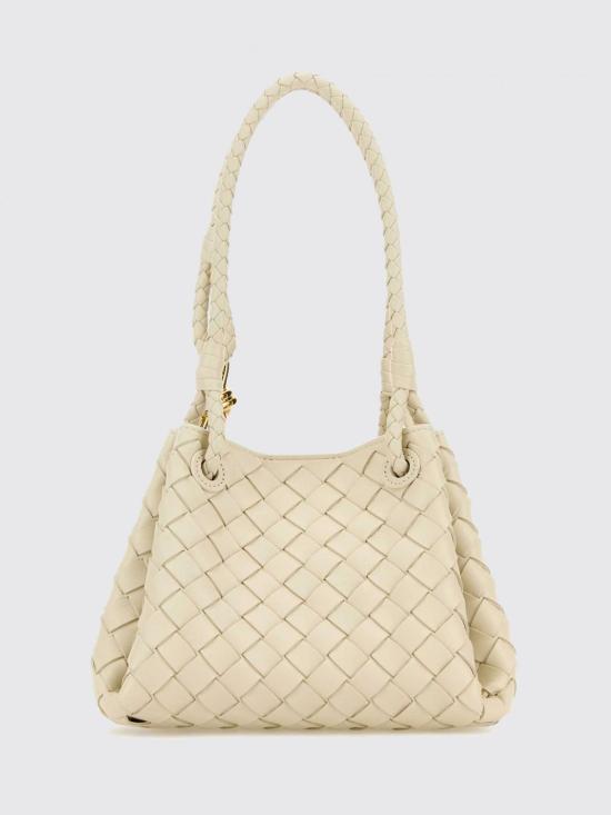 26SS 보테가베네타 스몰 파라슈트 숄더백 796569VCPPT 9195 Ocher - BOTTEGA VENETA