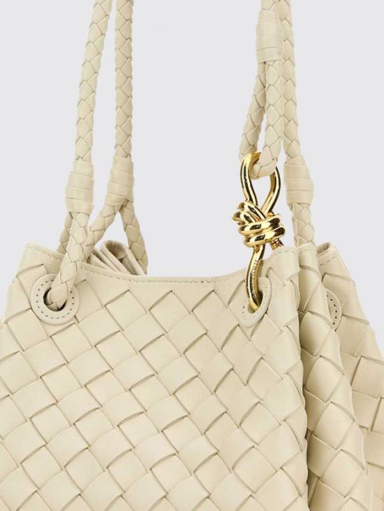 26SS 보테가베네타 스몰 파라슈트 숄더백 796569VCPPT 9195 Ocher - BOTTEGA VENETA