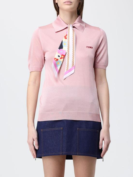 26SS 펜디 머플러/스카프 FXT011B01W F1WOD Pink - FENDI