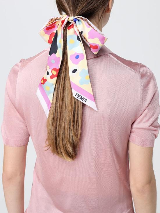26SS 펜디 머플러/스카프 FXT011B01W F1WOD Pink - FENDI