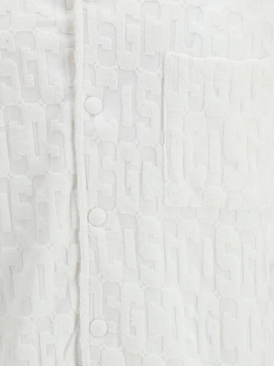 26SS 지씨디에스 셔츠 C1MBQH172T078 100A White - GCDS