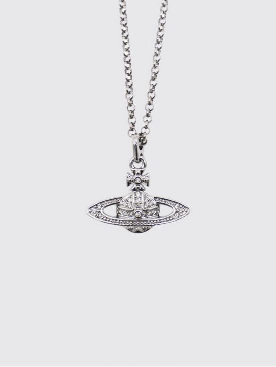 26SS 비비안웨스트우드 미니 바스 릴리프 팬던트 네크리스 6302008602S108 S108 Black - VIVIENNE WESTWOOD