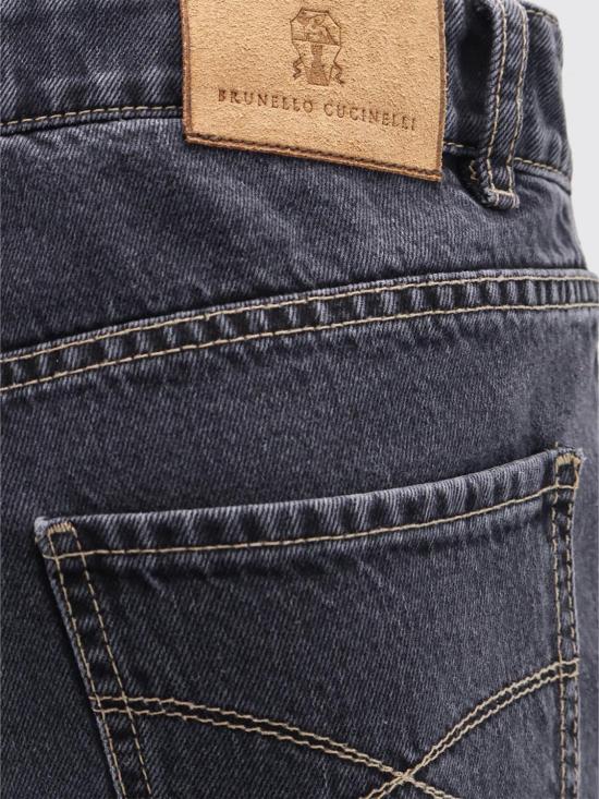 26SS 브루넬로 쿠치넬리 데님 팬츠 M240PB3210 C9008 Grey - BRUNELLO CUCINELLI