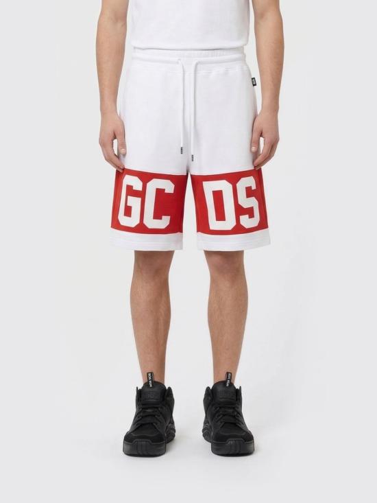 26SS 지씨디에스 숏팬츠 Z0MLQL228F004 100R White