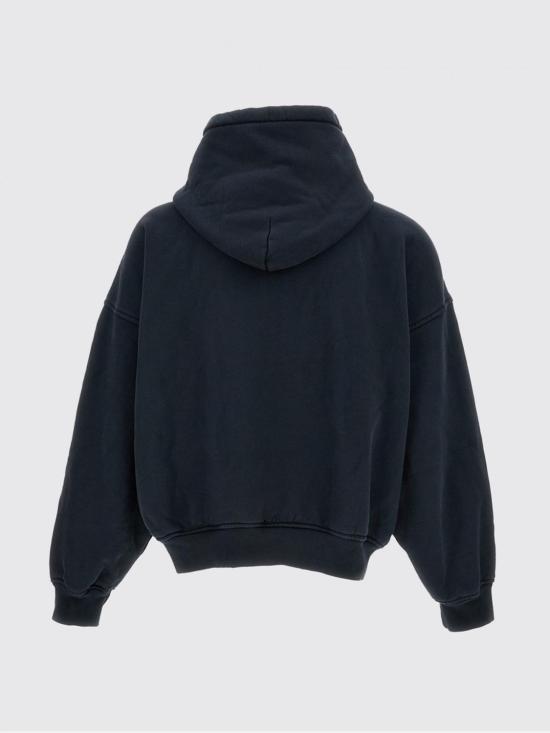 26SS 루드 후드 티셔츠 RHPS26HO01012 3167 Black - RHUDE