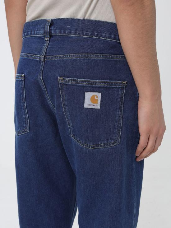 26SS 칼하트 WIP 메이틀랜드 데님 뉴엘 팬츠 I029208 0106 Blue 1 - CARHARTT WIP