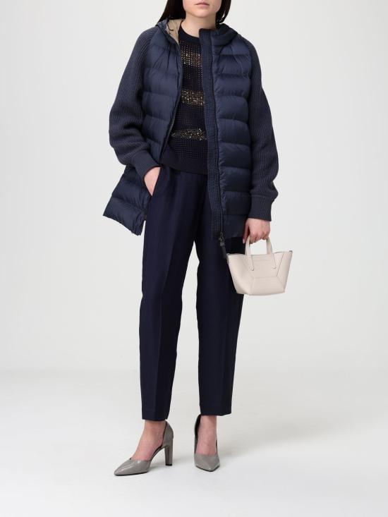 26SS 브루넬로 쿠치넬리 스웨터 M58772800 CLL19 Blue - BRUNELLO CUCINELLI