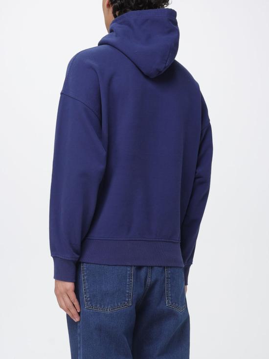 26SS 폴로 랄프로렌 후드 티셔츠 710B13487 002 Blue - POLO RALPH LAUREN