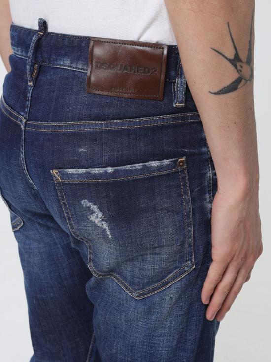 26SS 디스퀘어드2 데님 팬츠 S71LB1719D30010 470 Denim - DSQUARED2