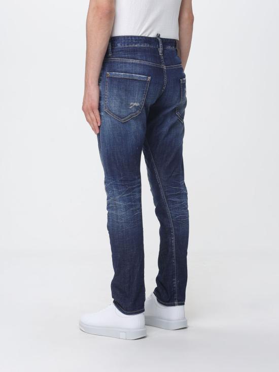 26SS 디스퀘어드2 데님 팬츠 S71LB1719D30010 470 Denim - DSQUARED2