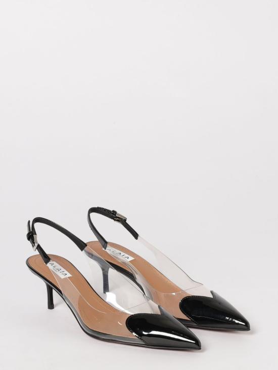 26SS 알라이아 힐/펌프스 AA3E057CK150 999 Black - ALAIA