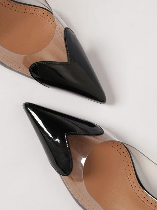 26SS 알라이아 힐/펌프스 AA3E057CK150 999 Black - ALAIA