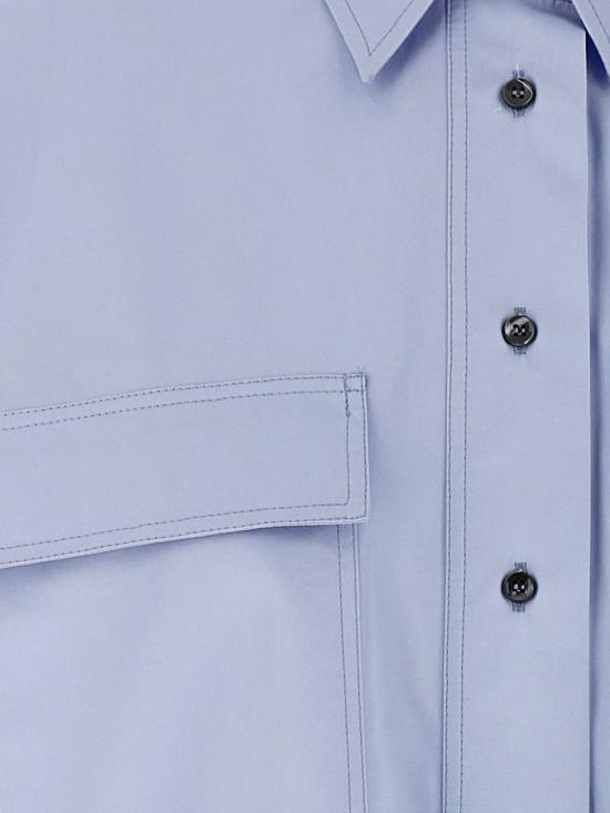 26SS 브루넬로 쿠치넬리 셔츠 MH772NA905 C172 Blue - BRUNELLO CUCINELLI