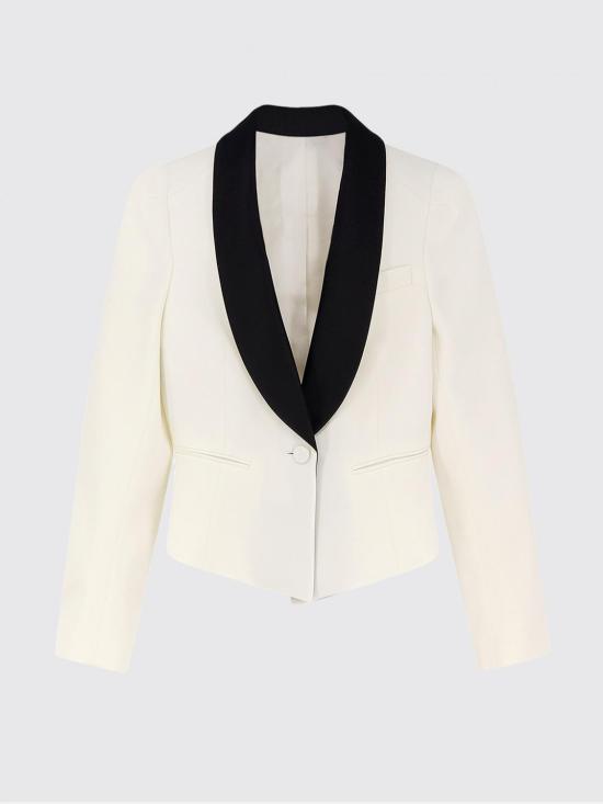 26SS 알렉산더 맥퀸 자켓 847009QJAAC 9016 White - ALEXANDER MCQUEEN